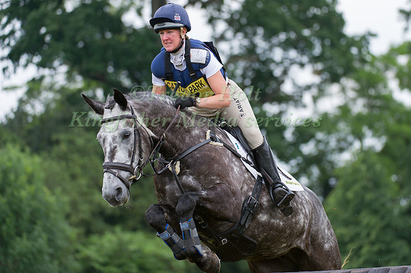 Nicola Wilson and Columbine