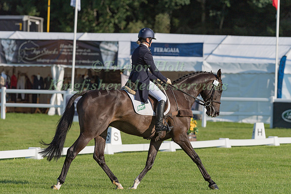 CLAIRE FIELDING  AND STORM IN DECEMBER