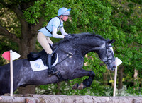 IZZY TAYLOR (GBR) RIDING BALLYCOOG GUINNESS COMPETING IN THE CROSS COUNTRY PHASE OF THE  CIC ONE STAR COMPETITION AT THE  2017 ROCKINGHAM CASTLE INTERNATIONAL HORSE TRIAL.