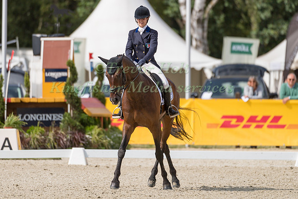 ARIANNA GUIDARELLI (ITA) AND EH SEABISQUIT