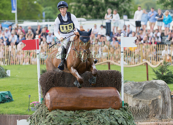 Tom McEwen (GBR) and CHF Cooliser