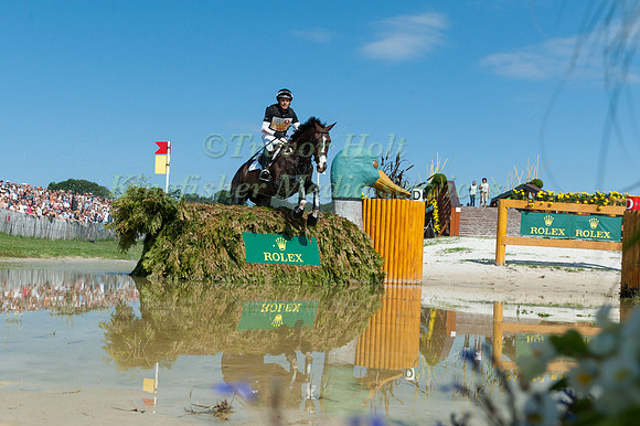 BLYTH TAIT (NZL) AND DARIUS