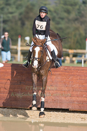 Sammi  Birch (AUS) riding The Court Jester