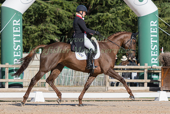GEMMA TATTERSALL (GBR) AND JALAPENO