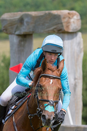 IZZY TAYLOR (GBR) AND ARTFUL TRINITY