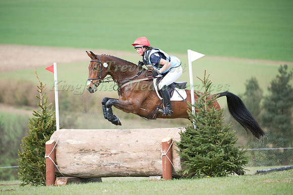 Charlotte Agnew and Pavonita TS