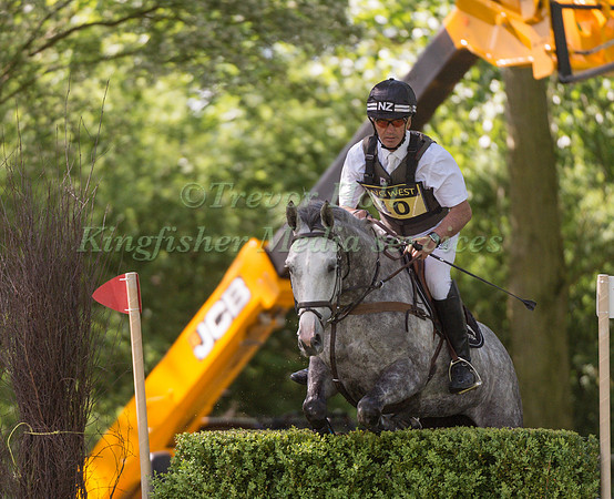 ANDREW  NICHOLSON (NZL) RIDING ANDREA BT4 COMPETING IN THE CROSS COUNTRY PHASE OF THE  CIC ONE STAR COMPETITION AT THE  2017 ROCKINGHAM CASTLE INTERNATIONAL HORSE TRIAL.