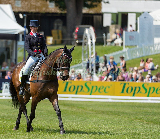 Nicola Wilson (GBR) riding Watermill Vision