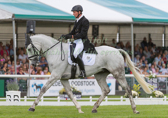 Richard P Jones (GBR) and Alfies Clover