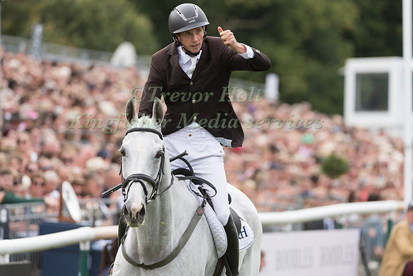 Richard Jones (GBR) and Alfies Clover
