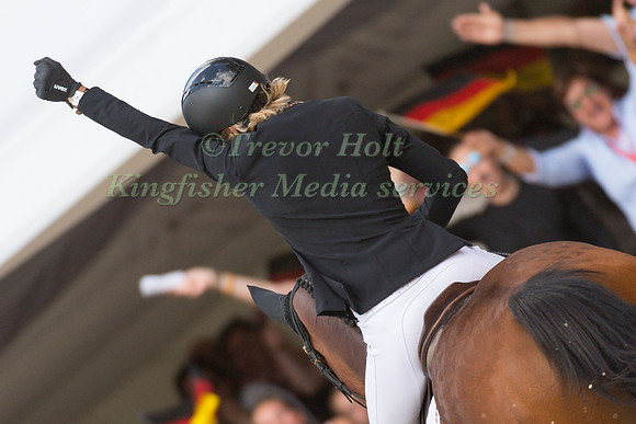 INGRID KLIMKE (GER) AND HORSEWARE HALE BOB OLD
