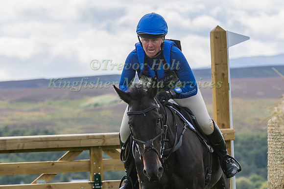 EMILIE CHANDLER (GBR) AND GORTFADDA DIAMOND TAKING PART IN THE C