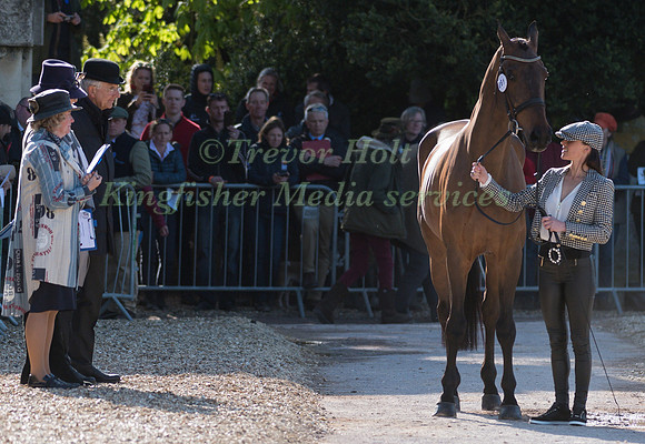 DEE HANKEY  (GBR) AND  CHEQUERS PLAYBOY