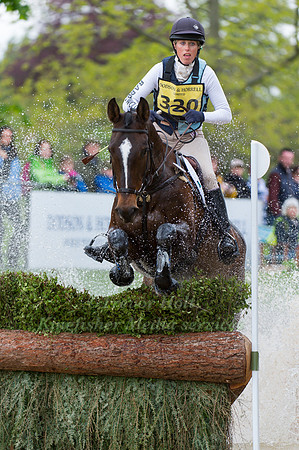 Katie Barber riding  WOODFIELD RIA