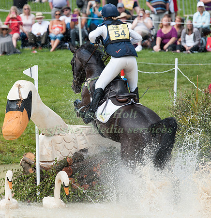 Nicola Wilson and Annie Clover