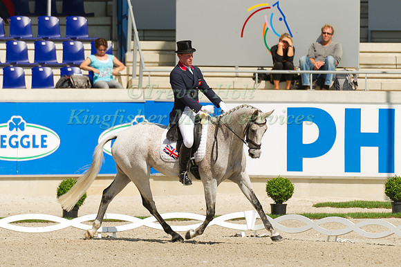 Oliver Townend and Neo du Breuil