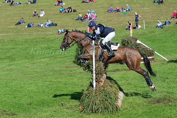 CHARLOTTE ROWE (GBR) AND THE EMERALD LILY