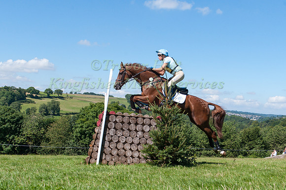 IZZY TAYLOR (GBR) RIDING FLEURELLE