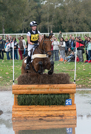 Alicia HAWKER (GBR) AND CHARLES RR