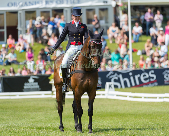 Nicola Wilson (GBR) riding Watermill Vision