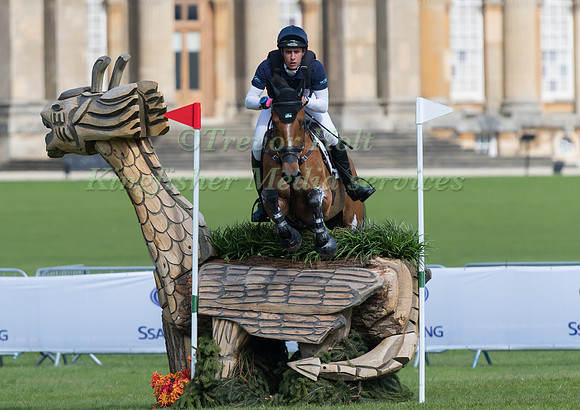 WILLS OAKDEN (GBR) RIDING COOLEY RAMIRO