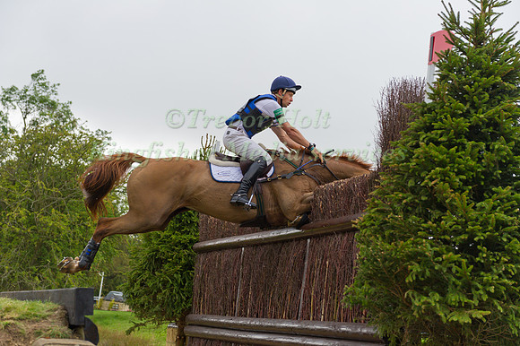 Christopher Burton and Holstein Park Leilani