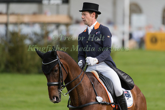 Christopher Burton of Australia riding Nobilis 18