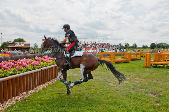 Stefano Brecciaroli and Apollo van de Wendi Kurt Hoeve