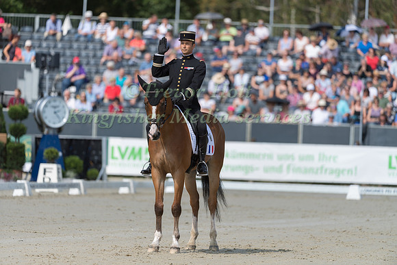 Thibaut Vallette (FRA) and Qing du Briot Ene HN
