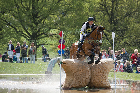 Sam  Griffiths (AUS) riding Beaurepaire Nemo