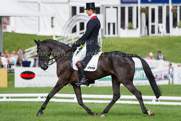 William Fox-Pitt and Before Time