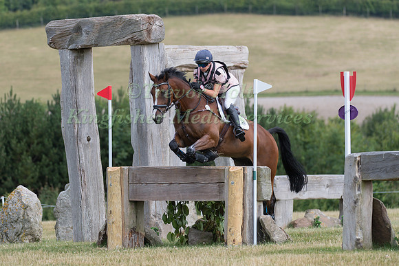 GEORGIE SPENCE (GBR) AND CAPTAIN FUTURE-2