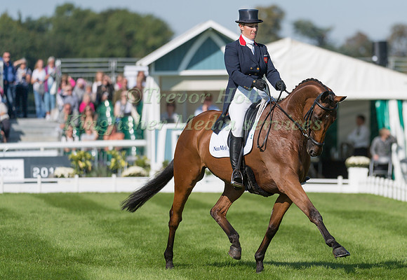 Zara Tindall (GBR) and High Kingdom