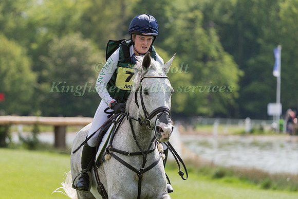 Clare Abbott (IRL) and Jewelent