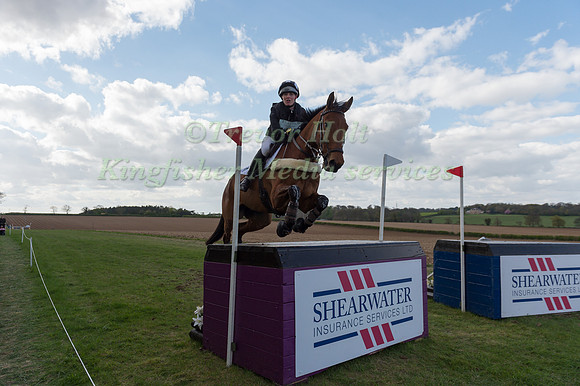 ALICIA HAWKER  RIDING CHARLES RR