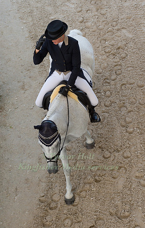 ISABEL ENGLISH (AUS) AND FELDALE MOUSE