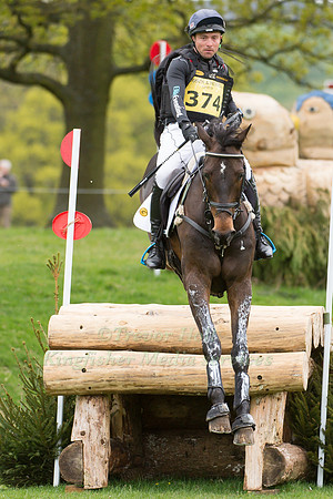 Ben Hobday riding  RAMILO