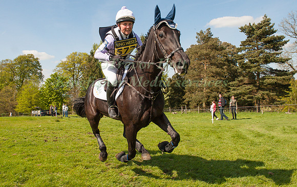 Gemma Tattersall and Dinky Inky