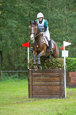 Jasmin Gambirasio and Fiero II Ch