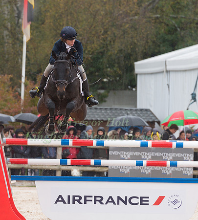 NICOLA HILL (GBR) AND MGH BINGO BOY