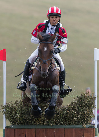 KAZUMA  TOMOTO (JPN) AND TACOMA DHORSET