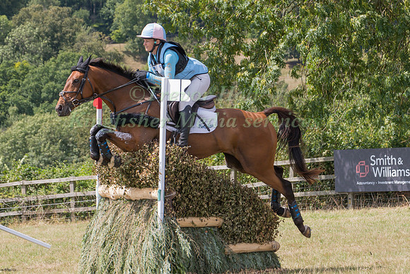 KATIE PRESTON (GBR) AND TEMPLAR JUSTICE