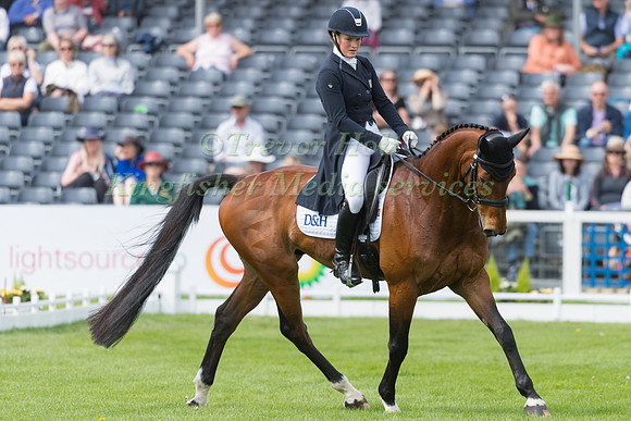 Bubby Upton (GBR) and Cola