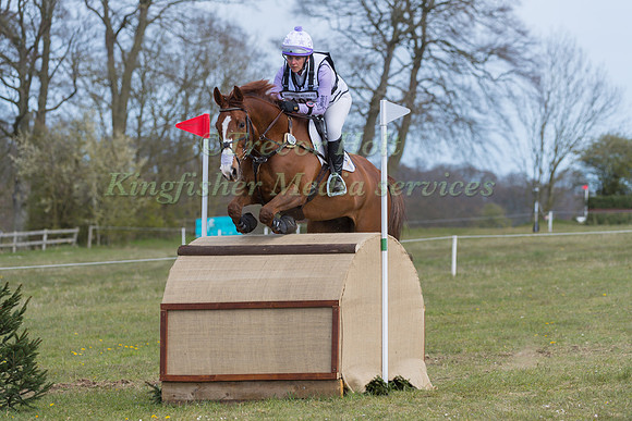 GEMMA TATTERSALL RIDING CHILLI KNIGHT