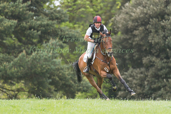 Kevin  McNab (AUS) riding Catch Me 51