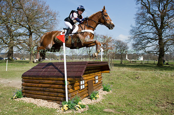 Laura Collett and Noble Bestman