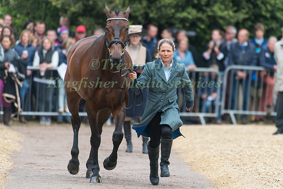 Sarah Ennis of Ireland and BLM Diamond Delux