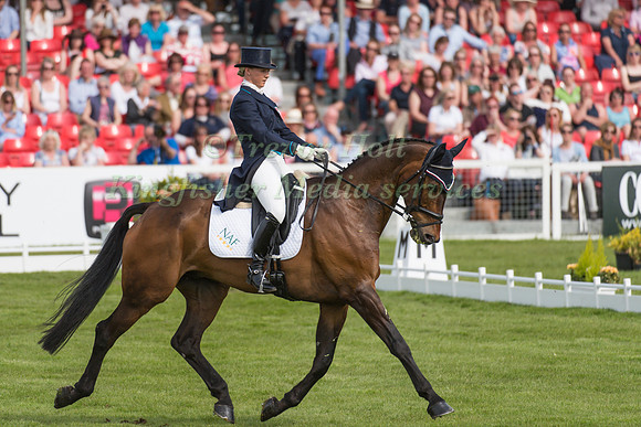 Dani Evans of Great Britain  riding Raphael II