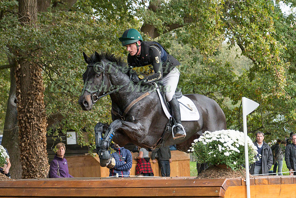 Aidan KEOGH (IRL) AND MASTER TREDSTEP