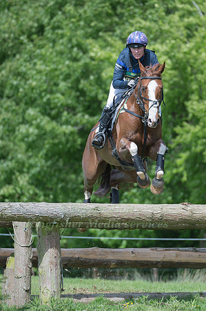 ZARA TINDALL  RIDING BGS CLASS AFFAIR COMPETING IN THE CROSS COUNTRY PHASE OF THE  INTERMEDIATE  COMPETITION AT THE  2017 ROCKINGHAM CASTLE INTERNATIONAL HORSE TRIAL.